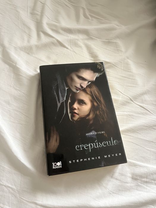 Livro Crepúsculo de Stephanie Meyer