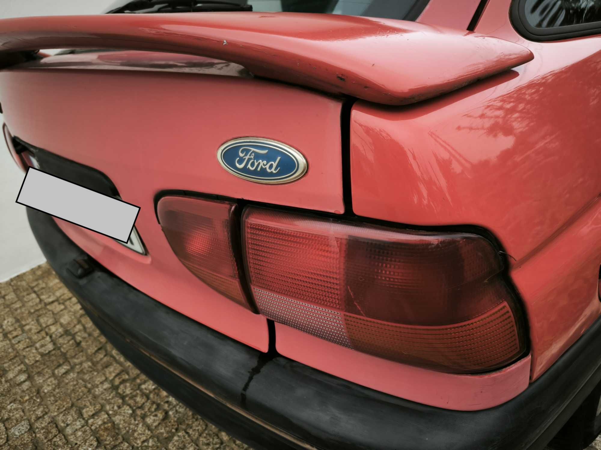 Ford Escort - Clássico Estimado com "Alma"