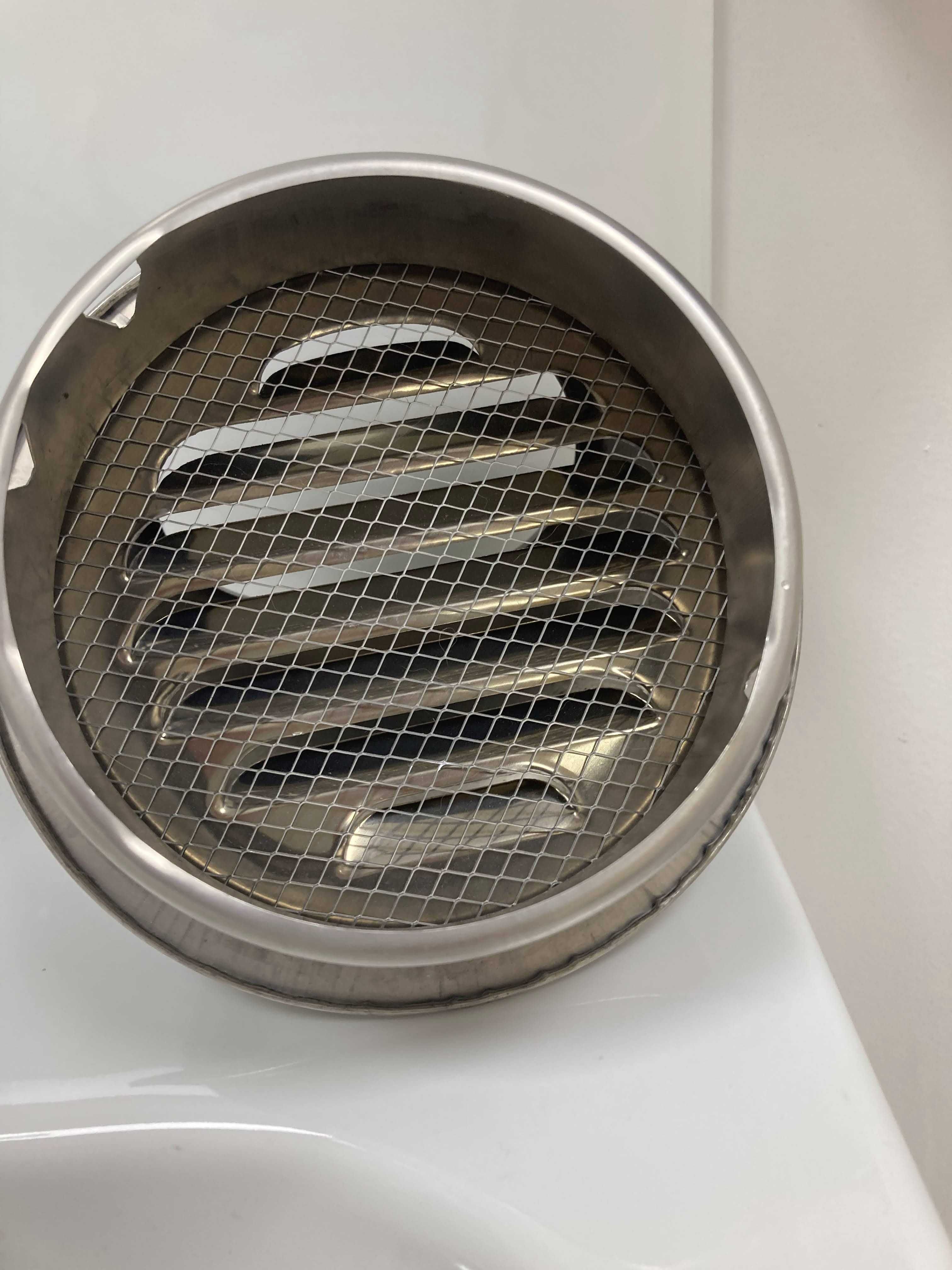 Grelha de ventilação D12cm