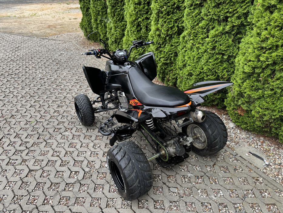 CPI Barossa 250 Homologacja L7E bieg wsteczny dystanse piękna