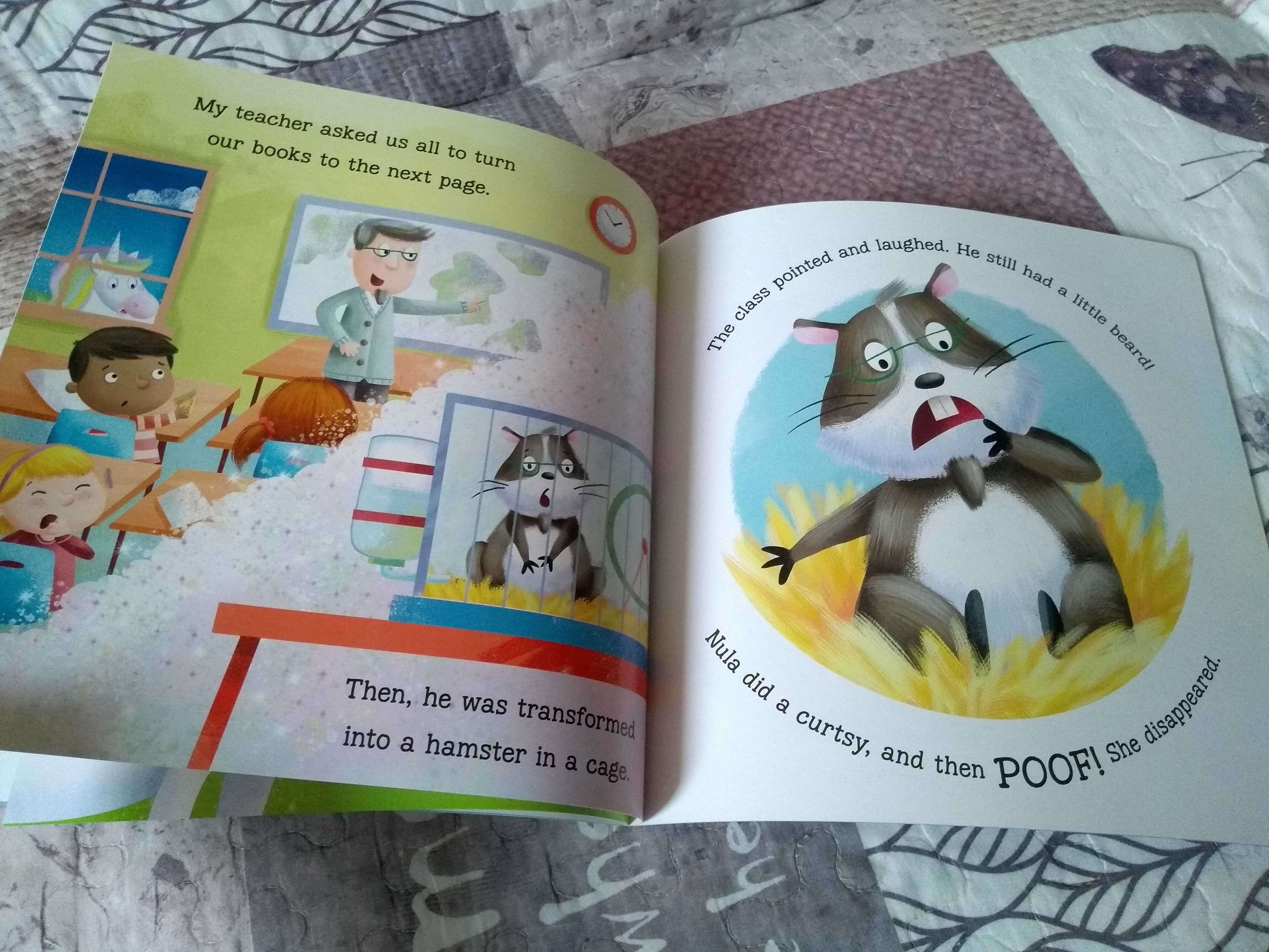 Książka po angielsku Wanted: Unicorn