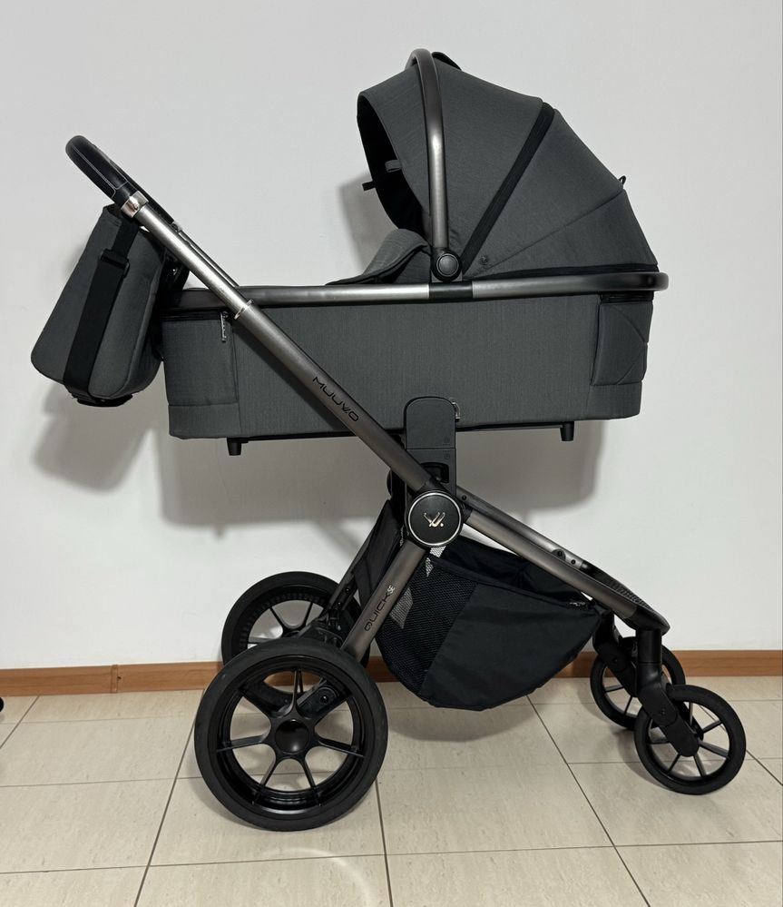 Muvvo Quick Se 2 Duamond Graphite 3w1.Gwarancja/Wysyłka.