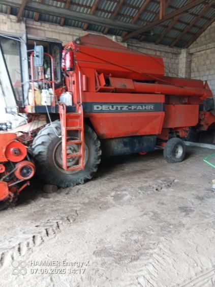 Sprzedam kombajn zbożowy DEUTZ FAHR 2680