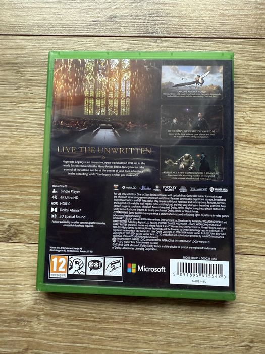 Gra Dziedzictwo Hogwartu Hogwart's Polska PL Xbox One S X Series X