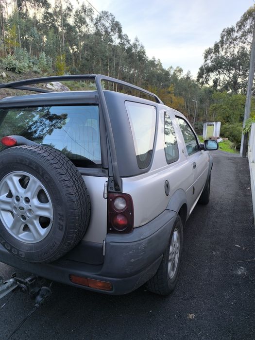Land Rover Freelander TD4