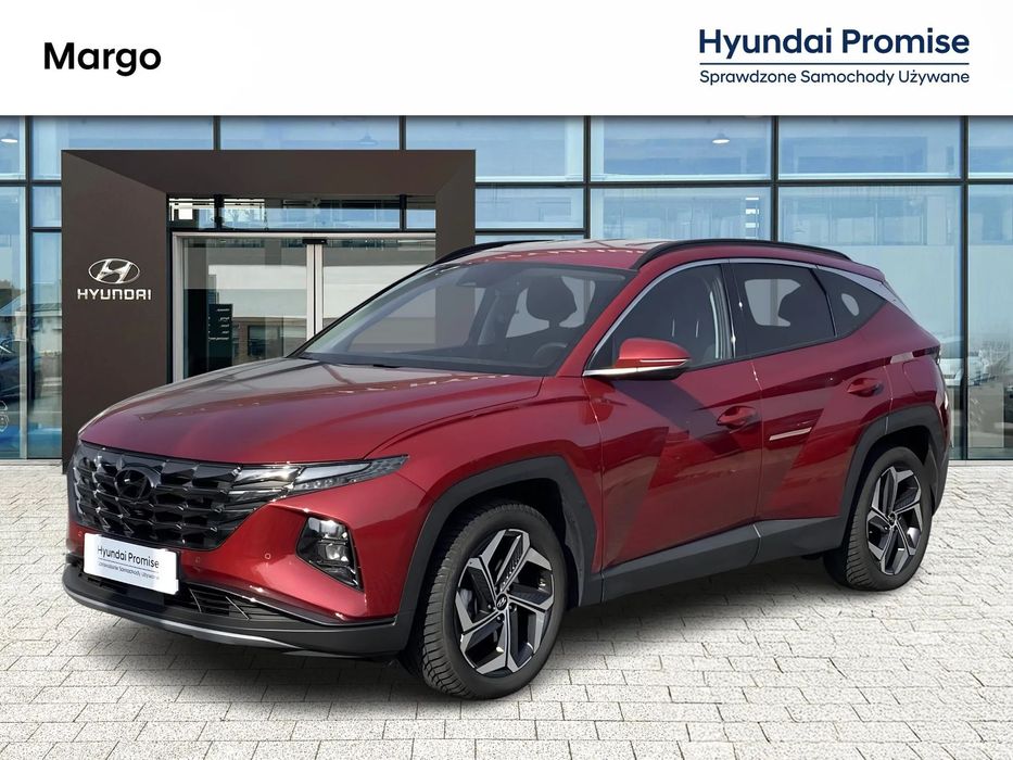 Hyundai Tucson Automat / Kamery 360/ Navi+AA,CP/ Hyundai Margo