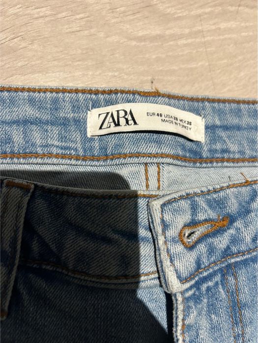 Calça de ganga Zara