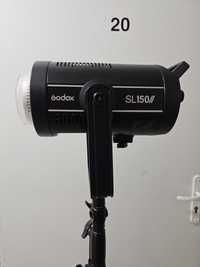 Lampa Godox SL-150W II Video Light mocowanie Bowens - 2 szt.
