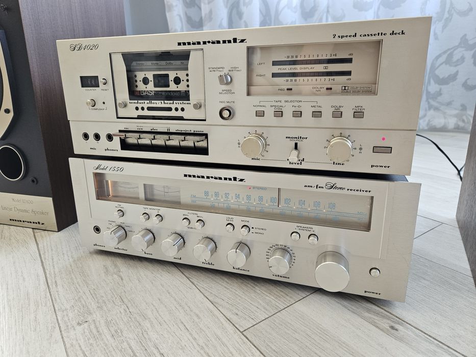 Kolumny Marantz 1550 SD 4020 LD 100