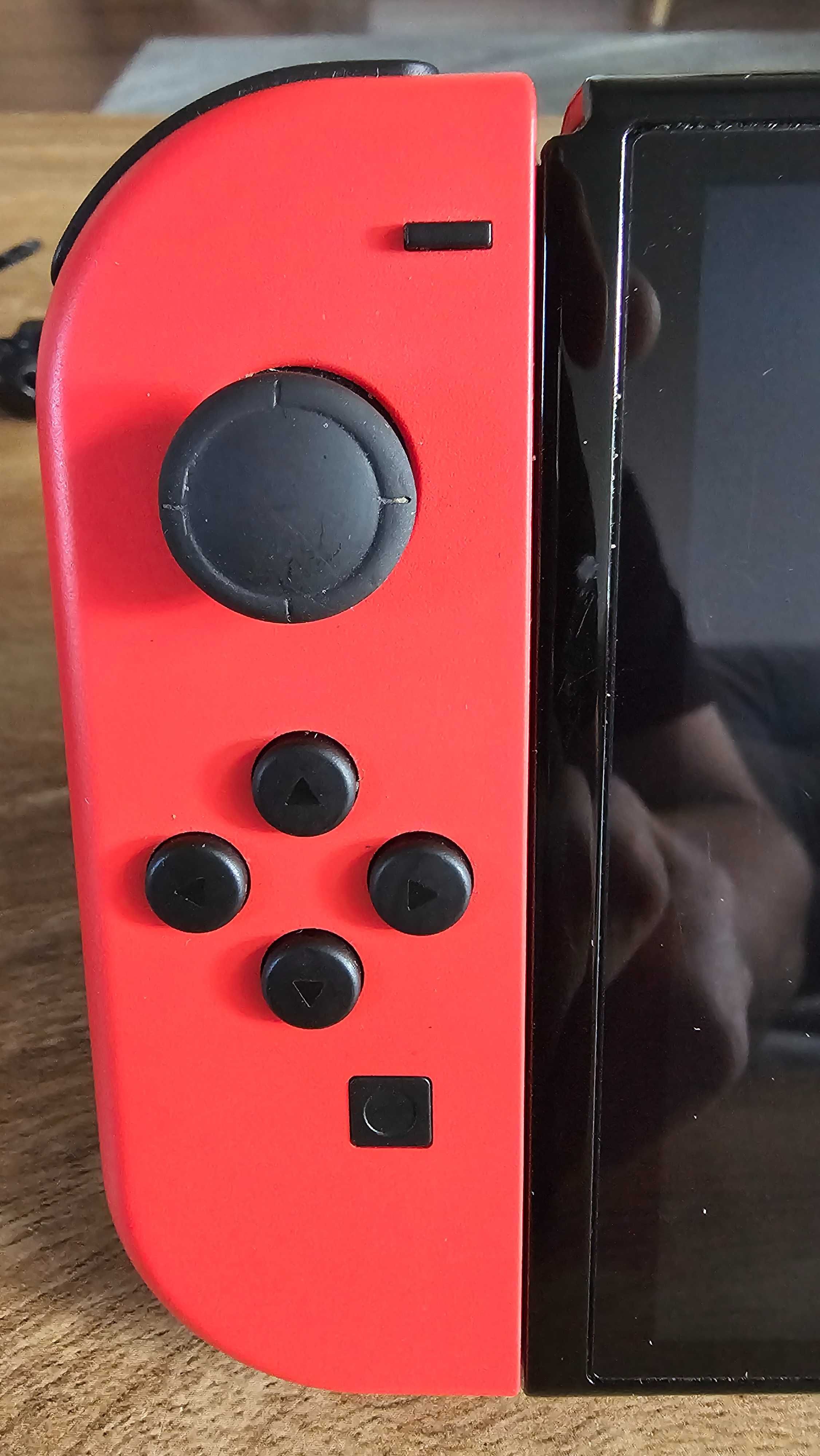 Swiitch OLED + 4Joycony, covert dock. MicroSD 256GB Edycja Mario!