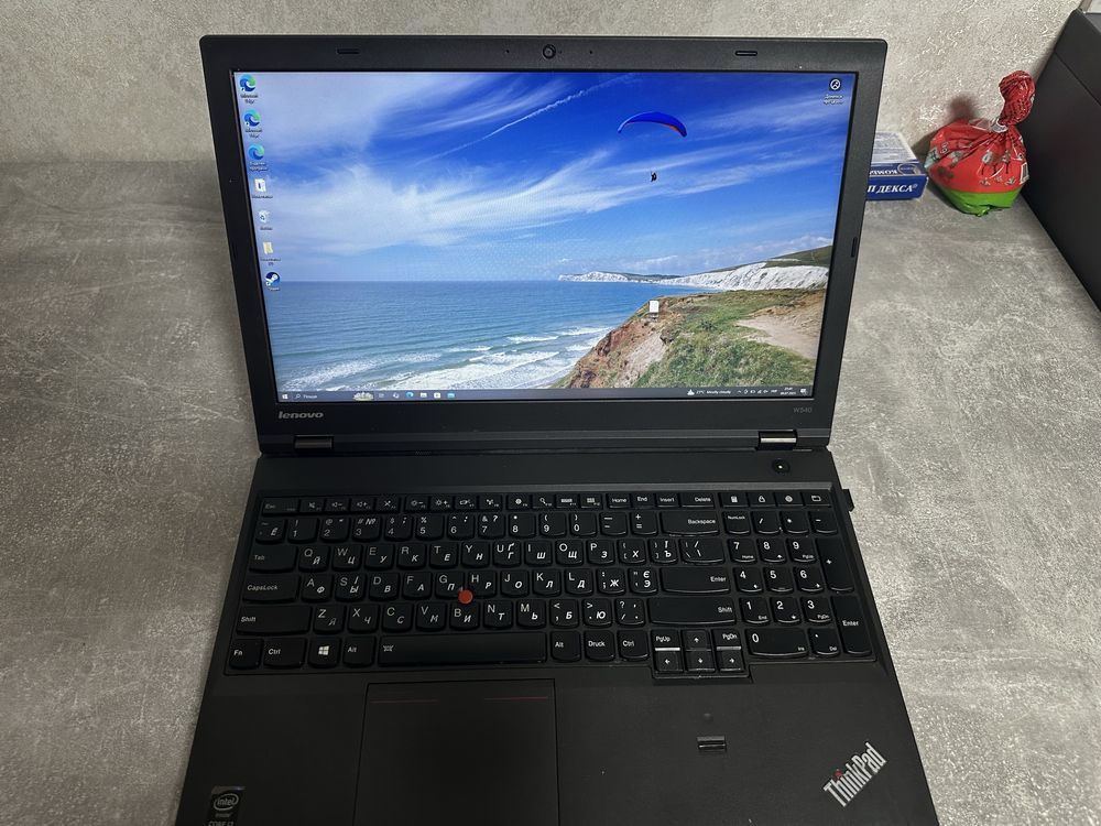 Ноутбук Lenovo Thinkpad W540 16gb intel core i7 4700MQ ,500SSD