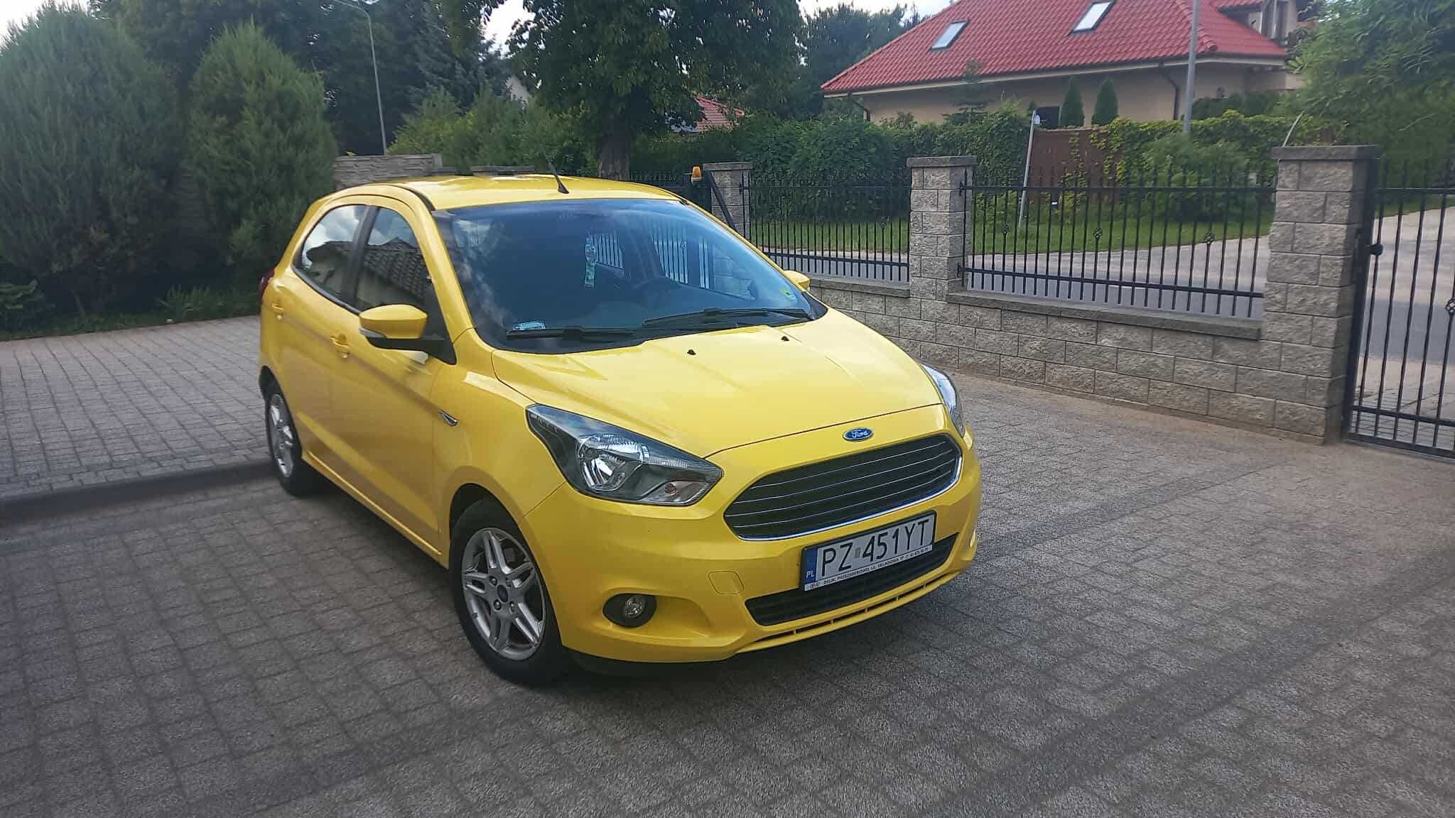 Ford Ka+, 1.2 Ti-VCT 85KM