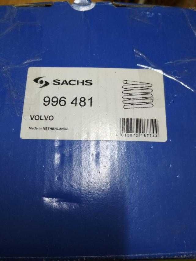 Пружины подвески заднего моста 2шт VOLVO-850 (Sachs)