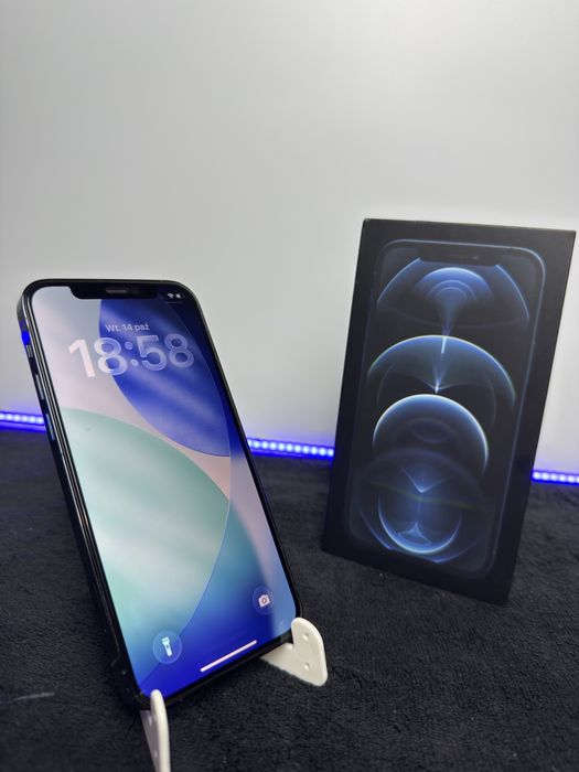 iPhone 12 Pro|Pacific Blue|100%|256GB|Zestaw