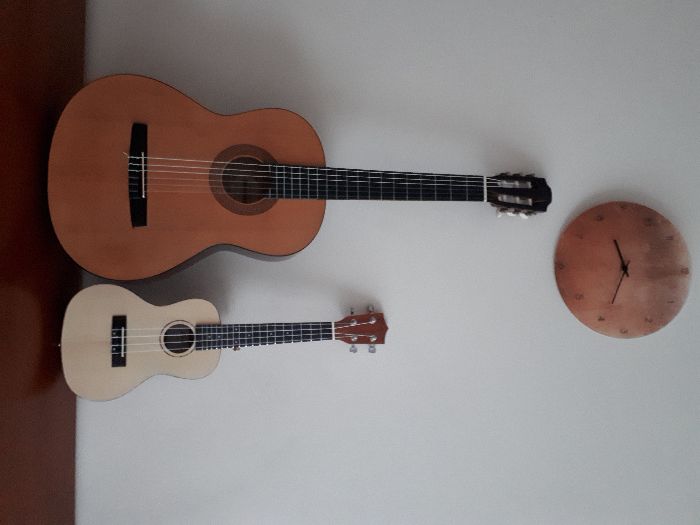 Nauka gry na gitarze/ukulele