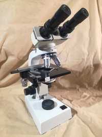 Mikroskop Biologiczny Leica Will V 200 Wetzlar pzo biolar studar Leitz