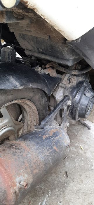 Скутер хонда цеста 34 двох тактний з номером і тех паспортом.