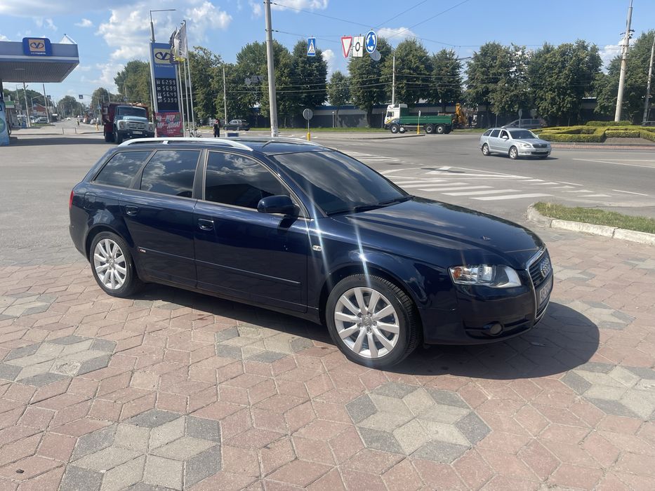 Продам Ауді а4 б7 1.8т 2005р.