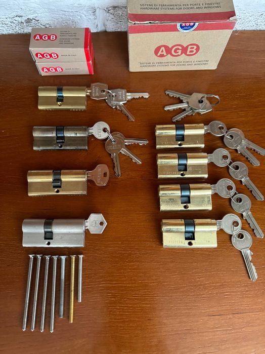 Циліндр для дверних замків