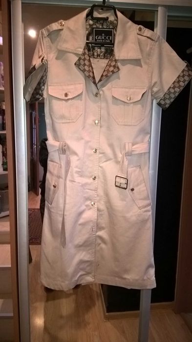 Sukienka letnia rozpinana