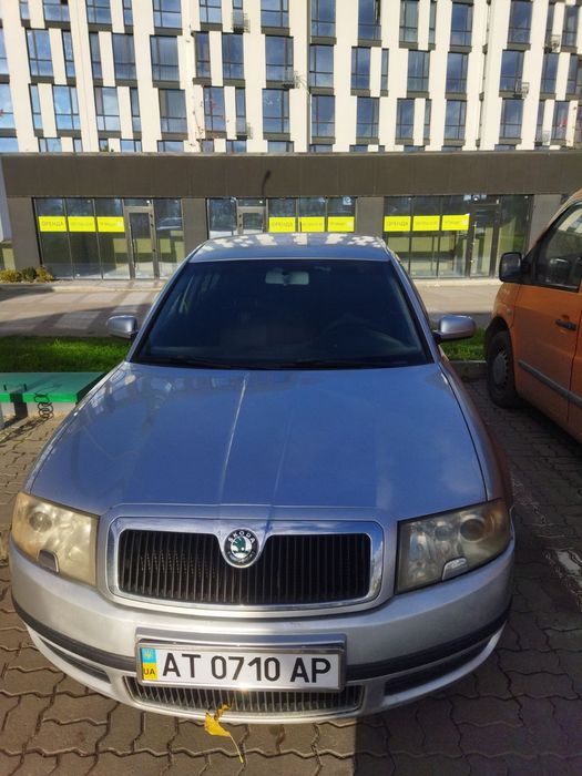 Skoda superb 2006 рік 1 .8 Турбо