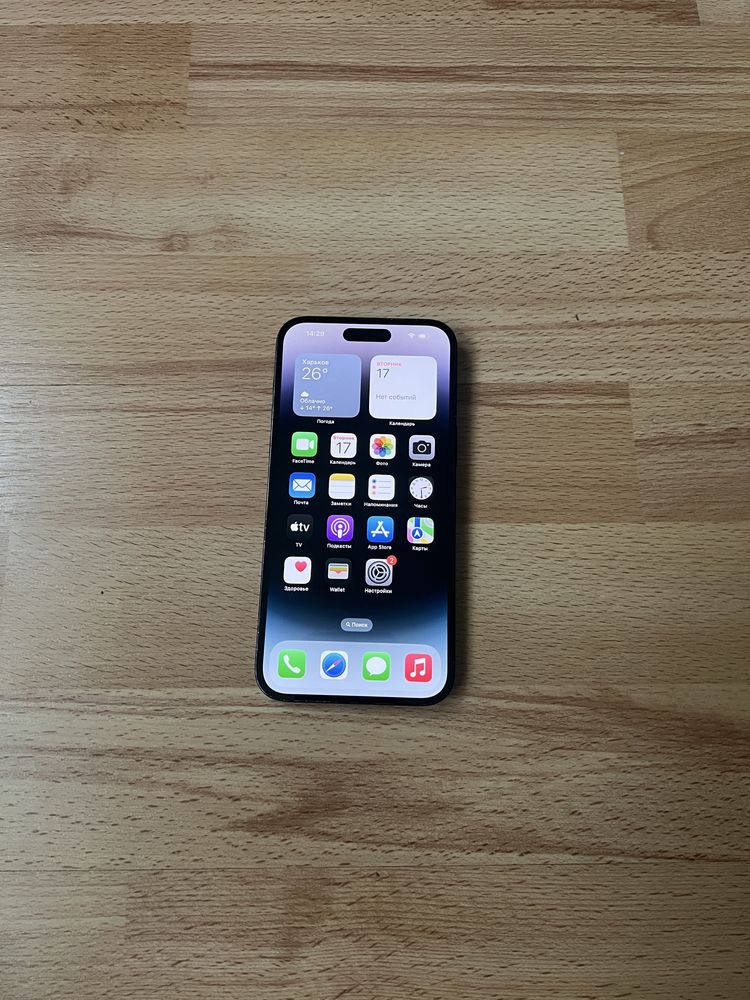 iPhone 14 Pro Max 256 GB Space Black Neverlock