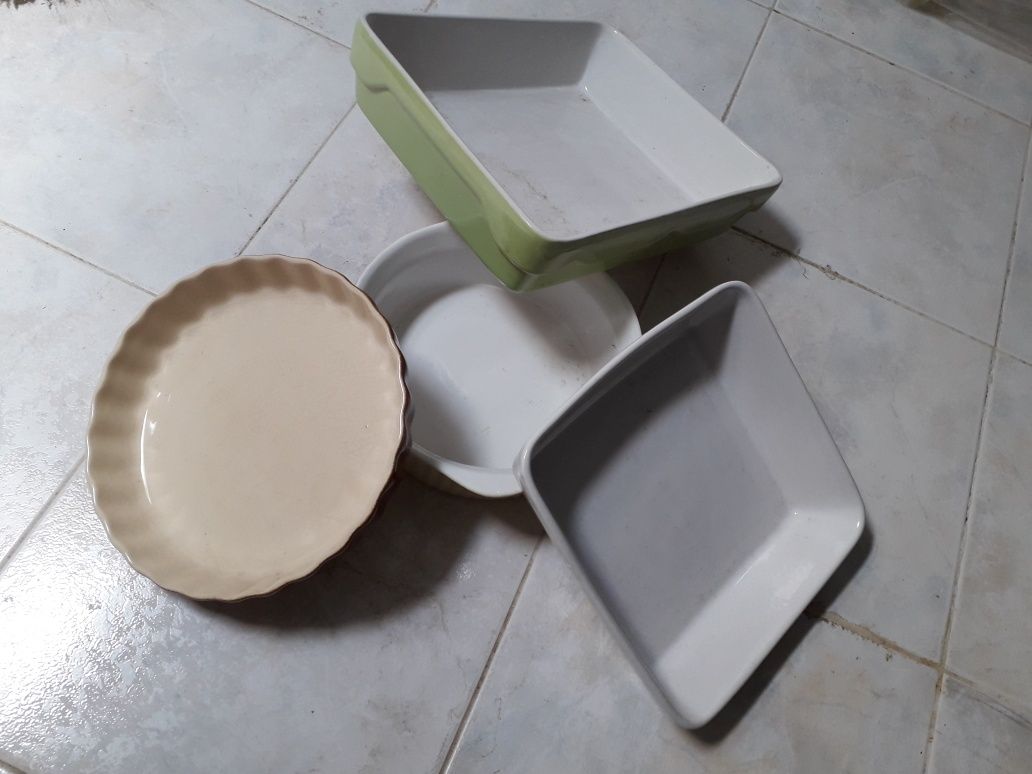 Conjunto de porcelanas