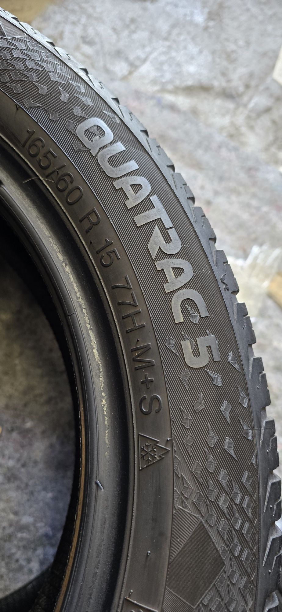 4x 165 60 R15 Vredestein Wielosezon