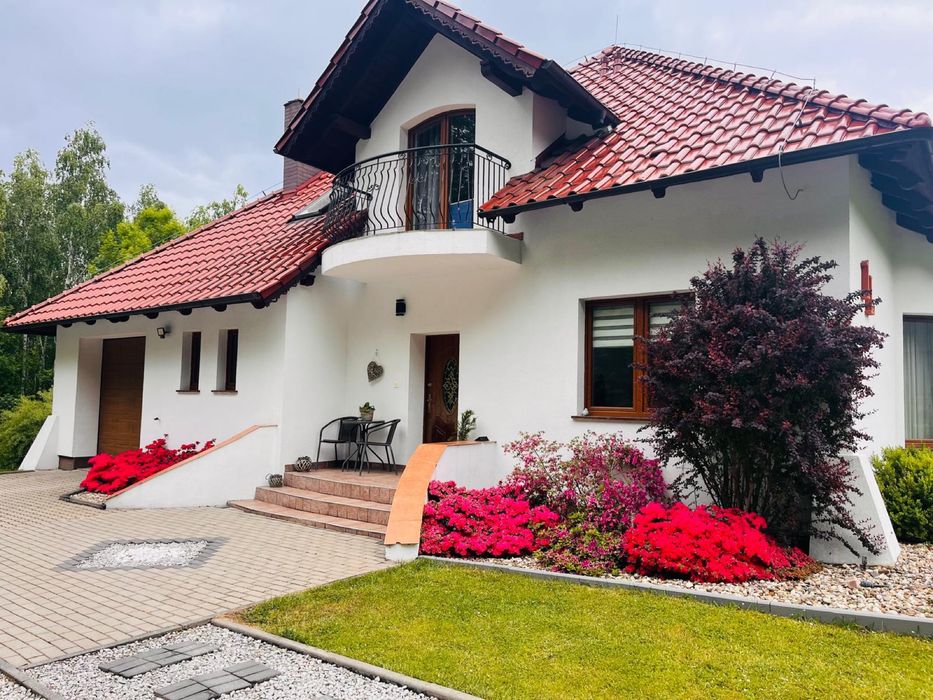 Sprzedam piekny dom pod lasem