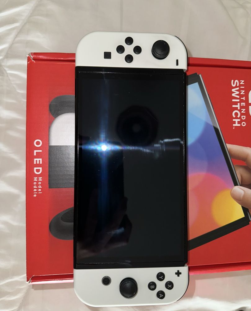 Nintendo Switch OLED Branca