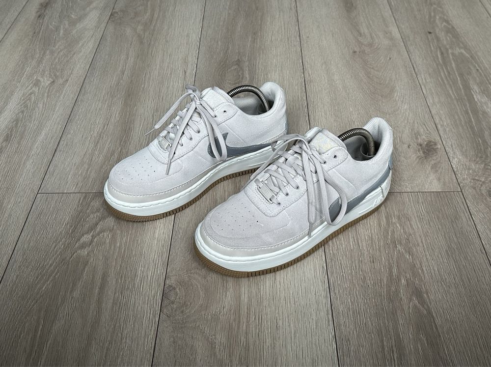 Кросівки Nike Air Force 1 Jester Low Desert Sand Platinum