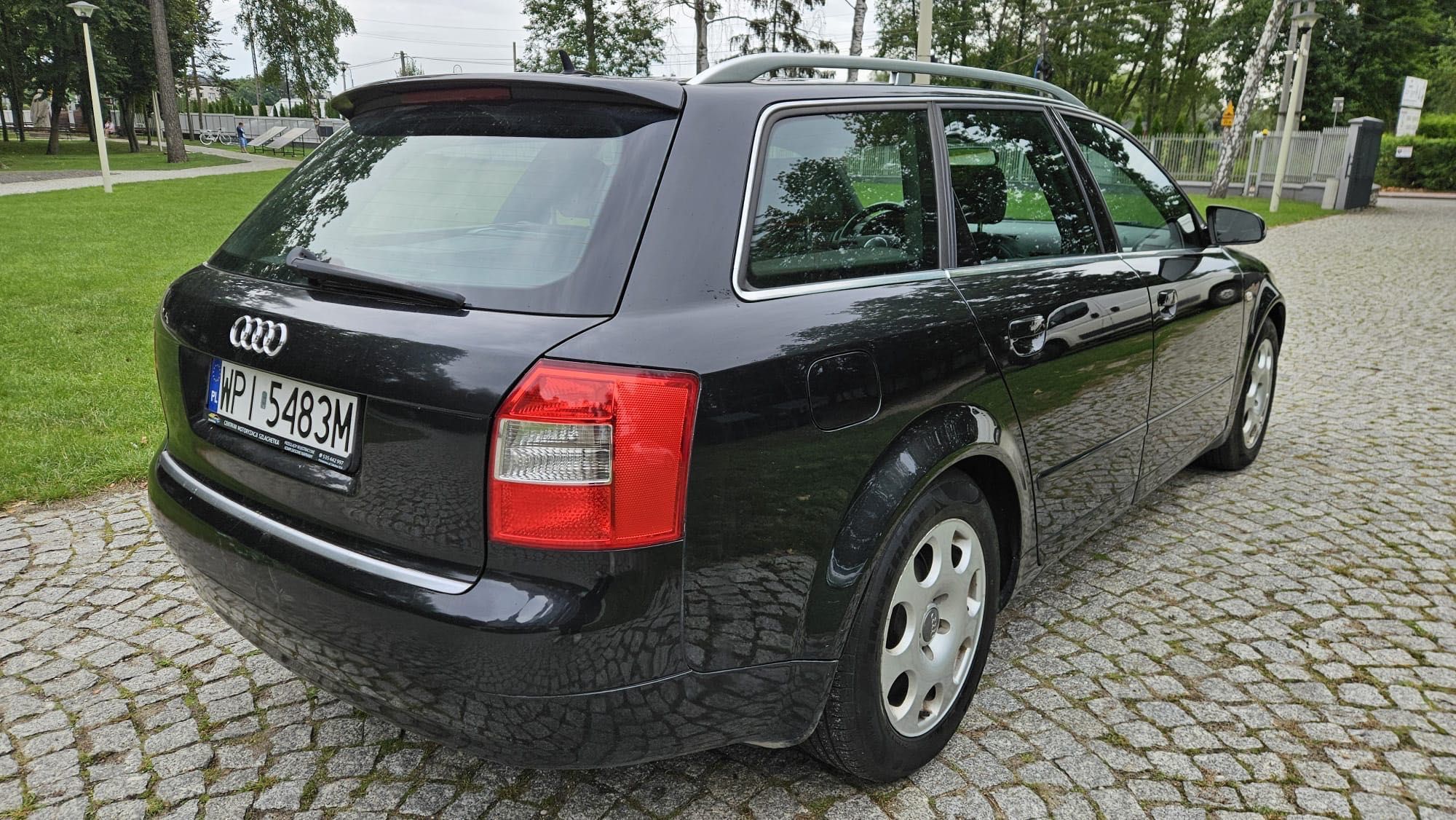 Audi A4 B6 2004 1.8 Turbo Benzyna Kombi Automat –  Zadbane