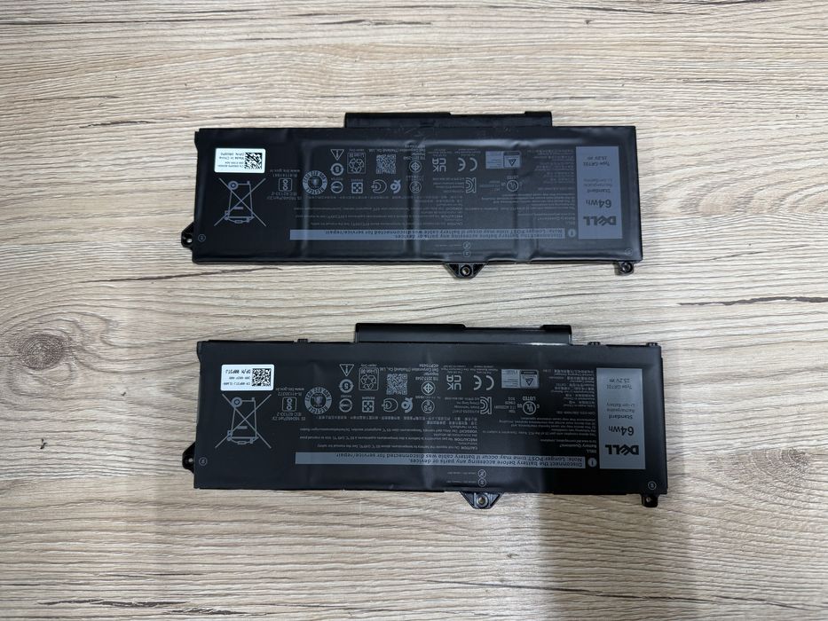 Нові АКБ,батарейка Dell GRT01 00P3TJ 0P3TJ R05P0 0R05P0 05RGW 9JRV0