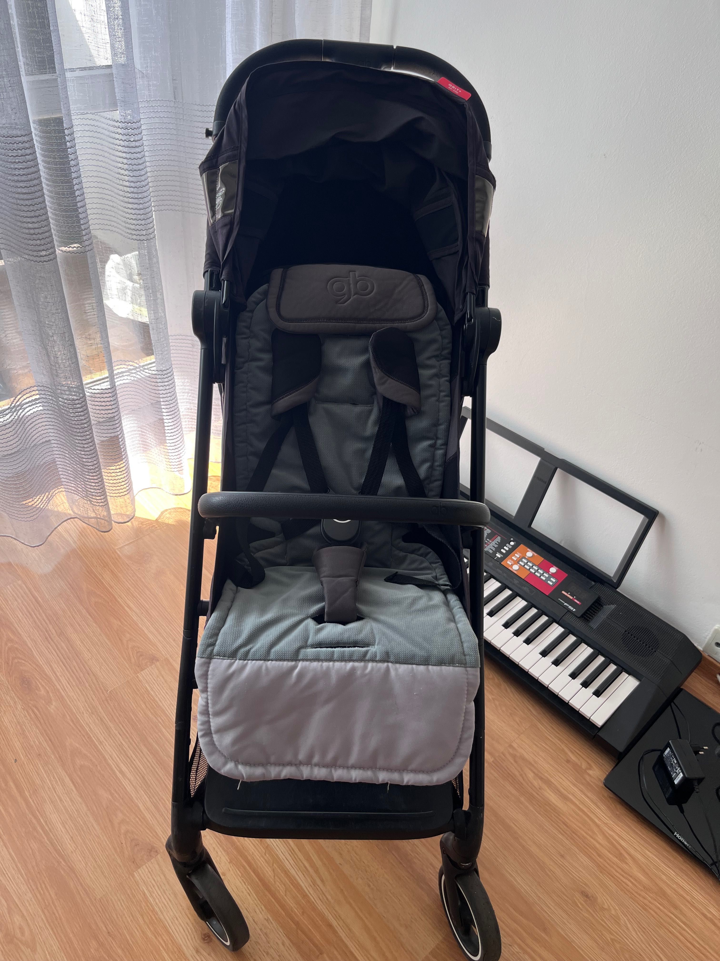 Wózek spacerowy Gb Qbit plus all city