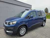 Peugeot Rifter 1.5D, 130KM, Polski salon, 1 właściciel, Faktura VAT23%