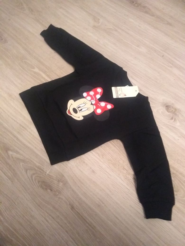 Bluza dziewczęca z Myszką Minnie