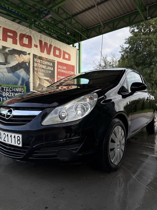 Opel corsa D 1.2 3 - drzwiowy