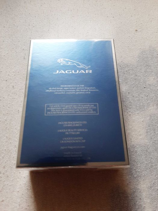 JAGUAR Classic Blue niebieski 100ml EDT woda toaletowa Perfumy Męskie