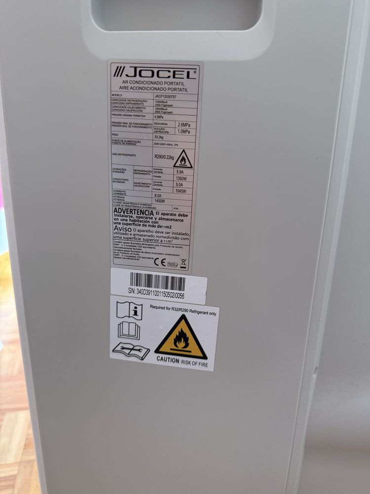 Ar Condicionado JOCEL
