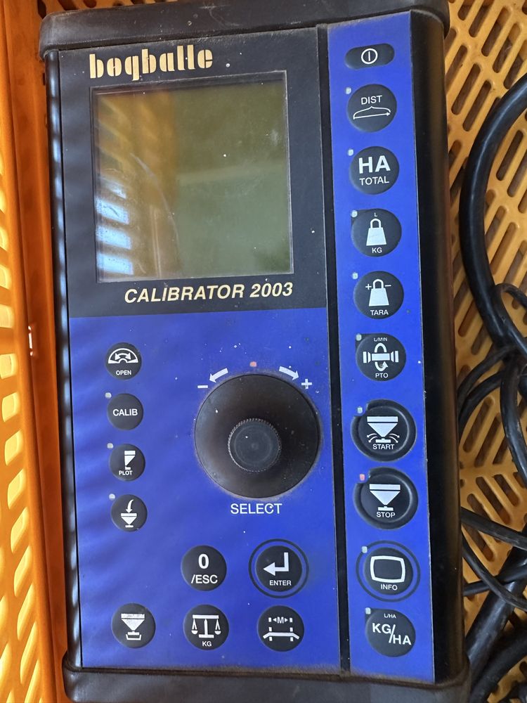 Rozsiewacz nawozu Bogballe EX Trend 2200L