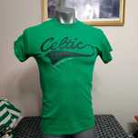 Koszulka Piłkarska Zielona S Celtic – Bawełna