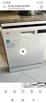 Máquina de Lavar Loiça Beko DFN 16420 W - 14 Conjuntos