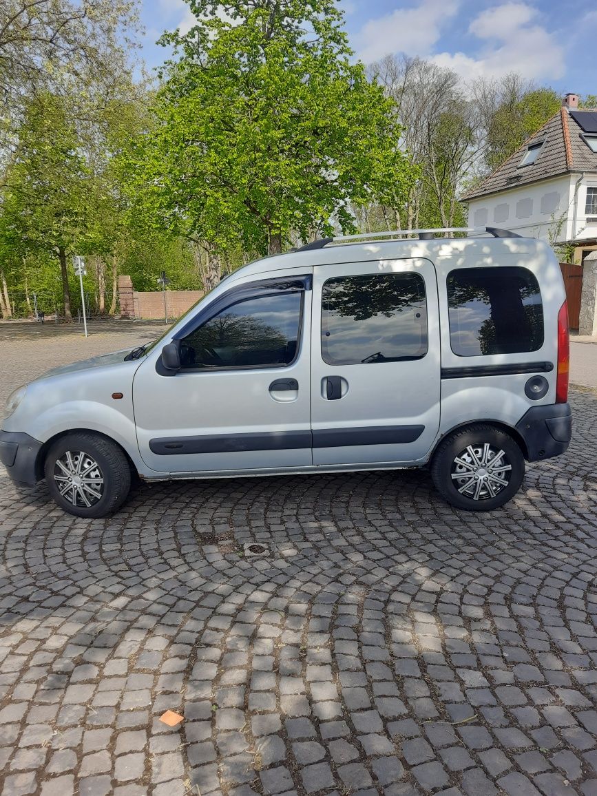 Renault kangoo 1.4 LPG, кондиционер, оригинал пассажир
