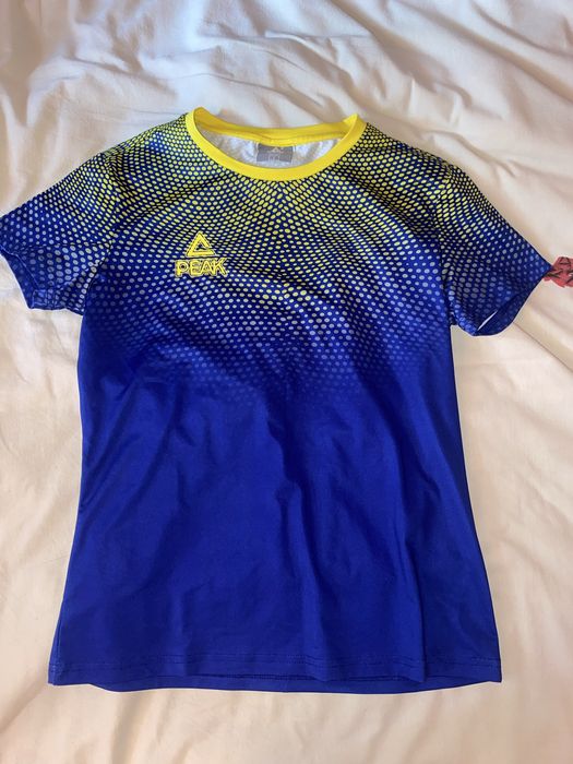 Футбрлка збірної україни «PEAK» розмір S