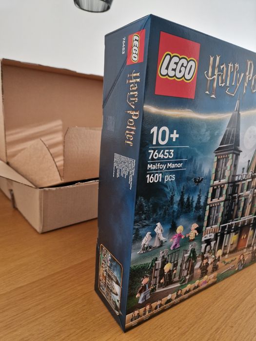 LEGO 76453 Harry Potter Malfoy Manor