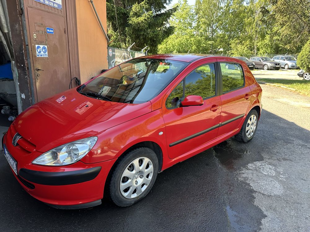 Peugeot 307 1,6 klimatyzacja