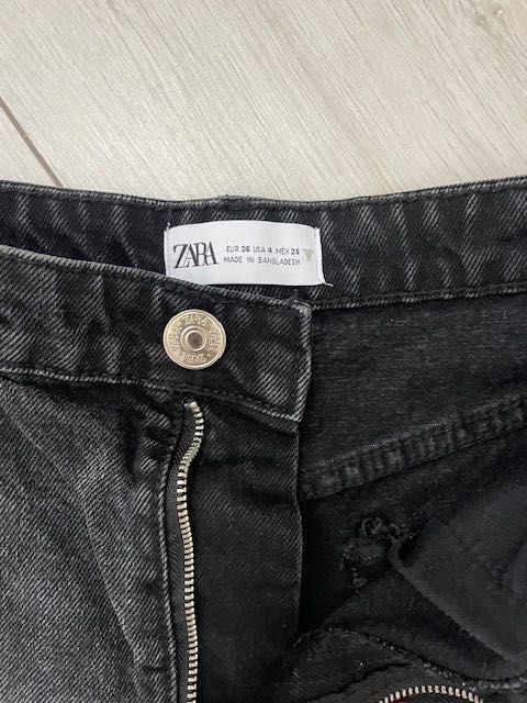 Zara джинсовые  шорты