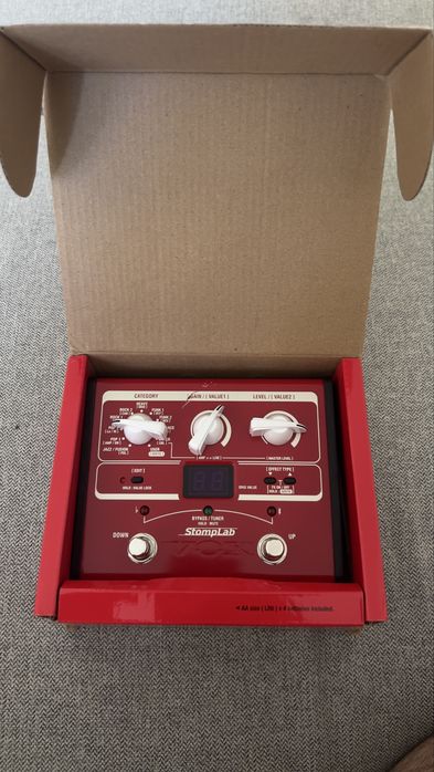 Pedaleira VOX Stomplab 1B