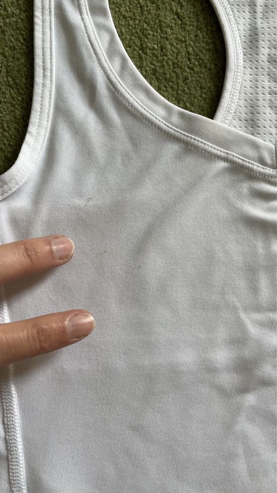Nike koszulka biegowa damska biała rozm. XS DRI-FIT