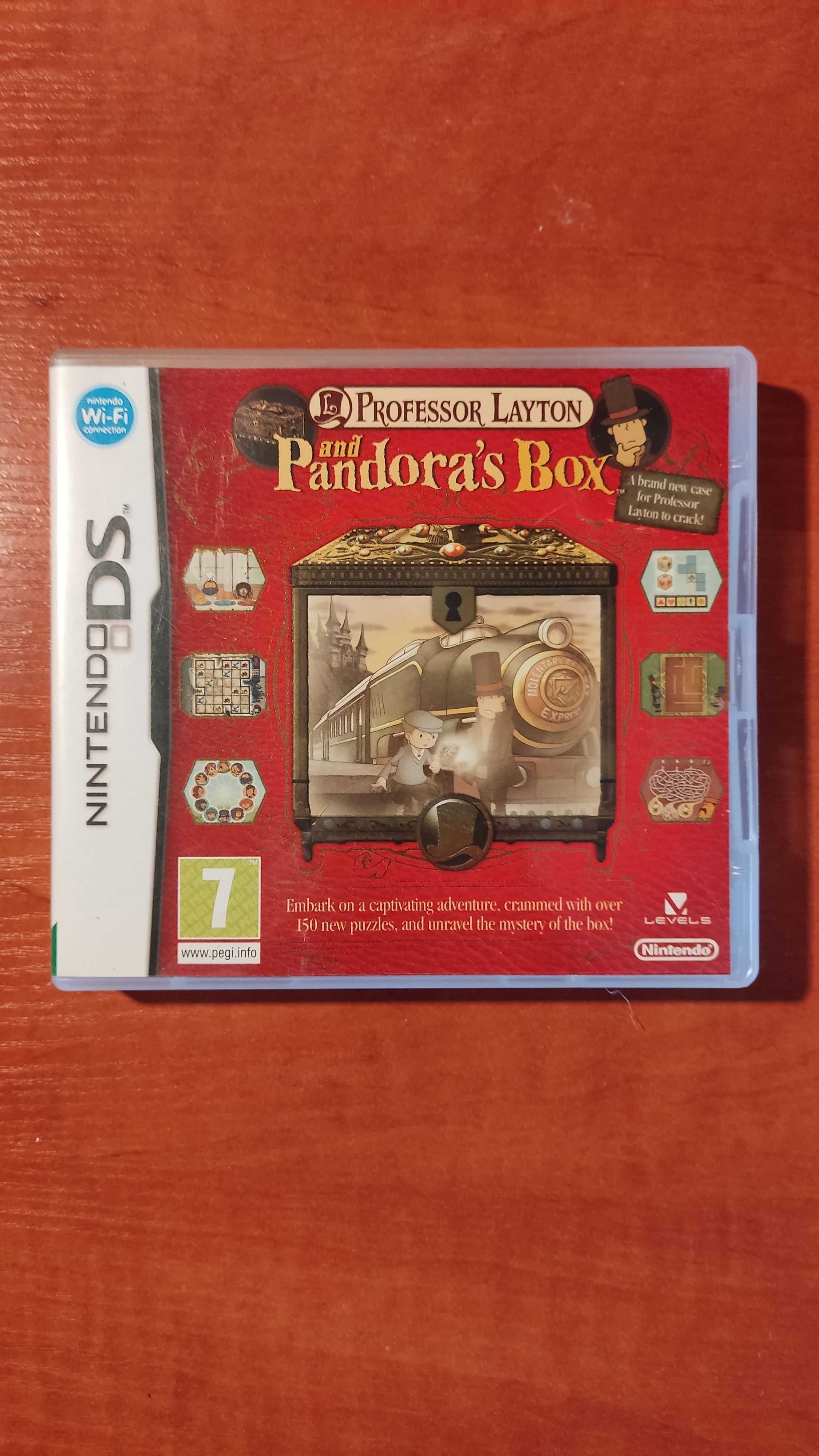 Gra Nintendo DS - Professor Layton i Pandora's Box